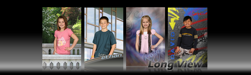 Long View Digital Backgrounds for School Photography