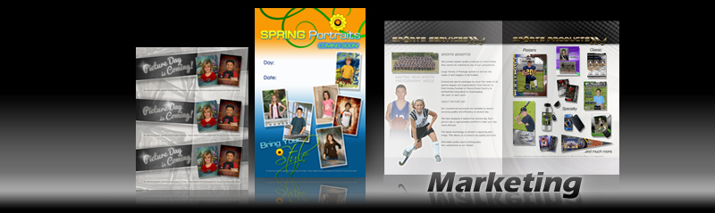 School and Sports Photography Marketing