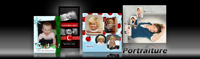 Photo Templates for Portraiture