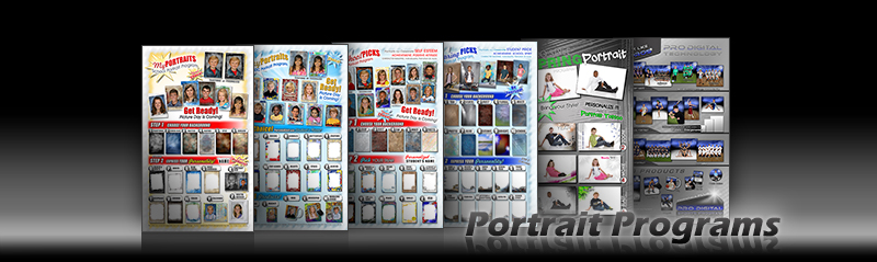 Portrait Programs for School and Sports Photography