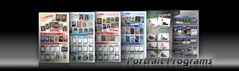 School and Sports Portrait Programs