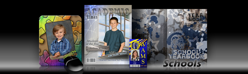 School Photo Templates