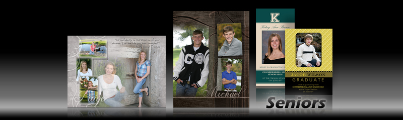 Senior Photo Templates