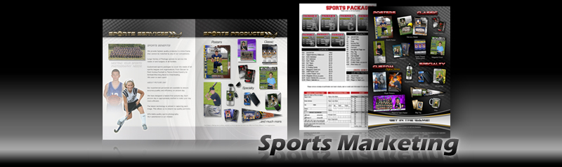 Sports Photography Marketing Templates