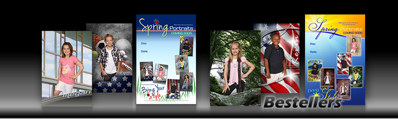 Bestsellers Spring Portrait Program Series