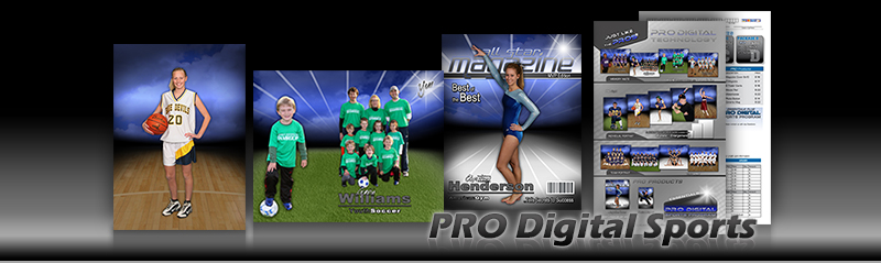 PRO Sports Portrait Program