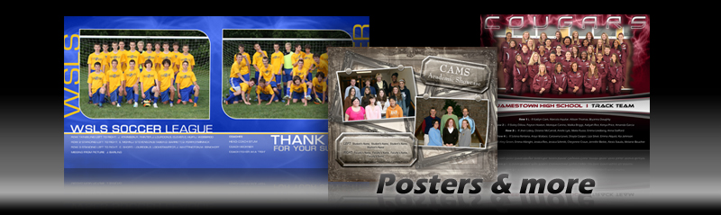 Custom School Poster and Plaque Photo Templates