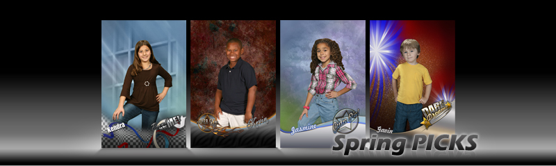 Spring PICKS Portrait Program