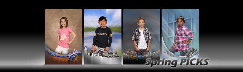 Spring PICKS Portrait Program