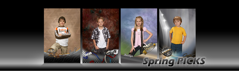 Spring PICKS Portrait Program