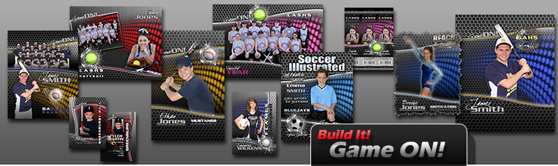 Game ON! Collection Samples