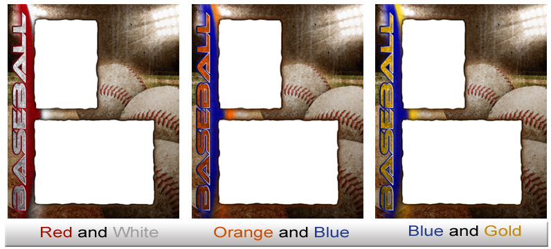 Baseball Card Template Png - Baseball Photo Templates / Fill the shape