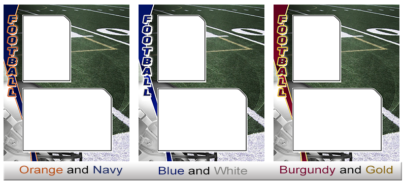 Football Photo Templates