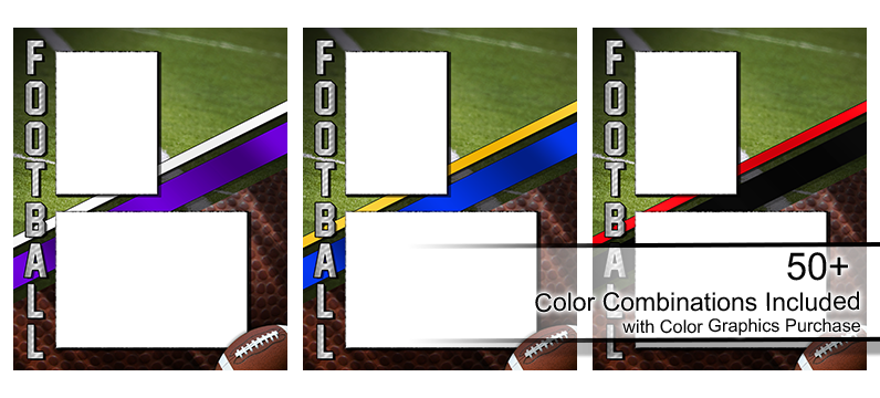 Football Photo Templates