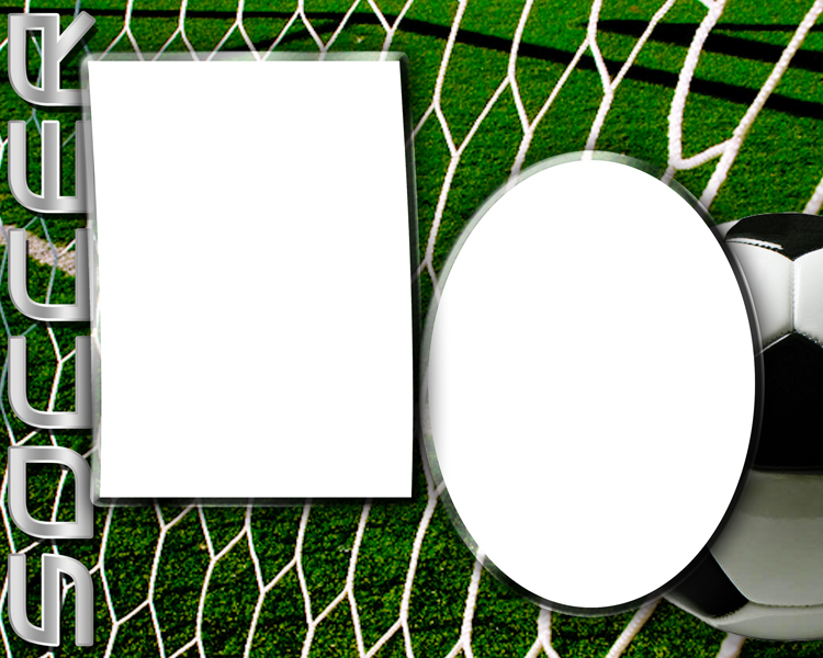 Soccer Photo Templates