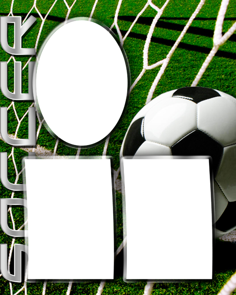 Soccer Photo Templates