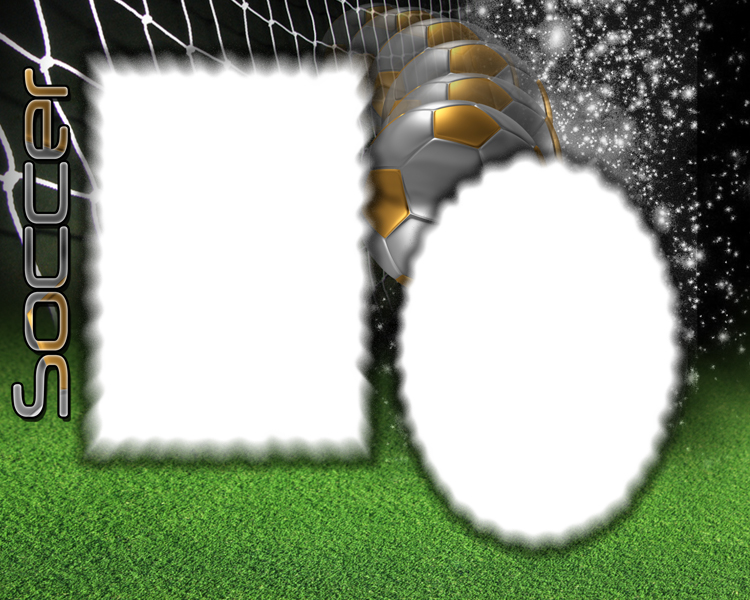 Soccer Photo Templates